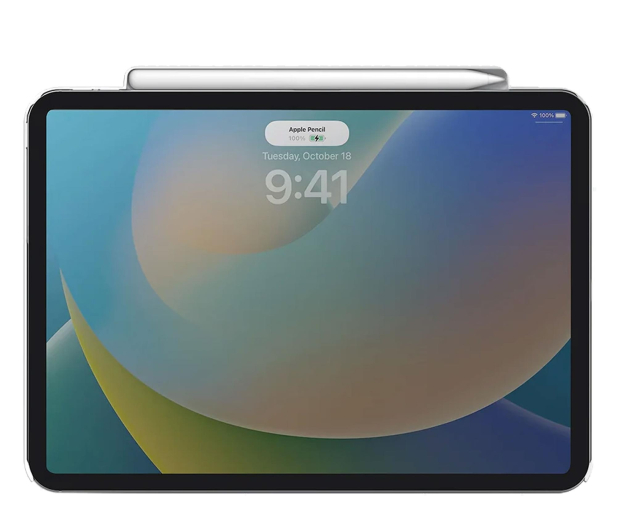 Uniq Etui Axel do iPad Pro 11" M4 biały - 1359238 - zdjęcie 4